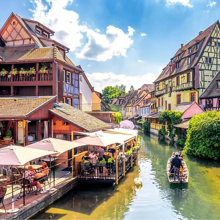 Historic Center - Alsacian Petite Venise 1 - Bookingalsace * Colmar